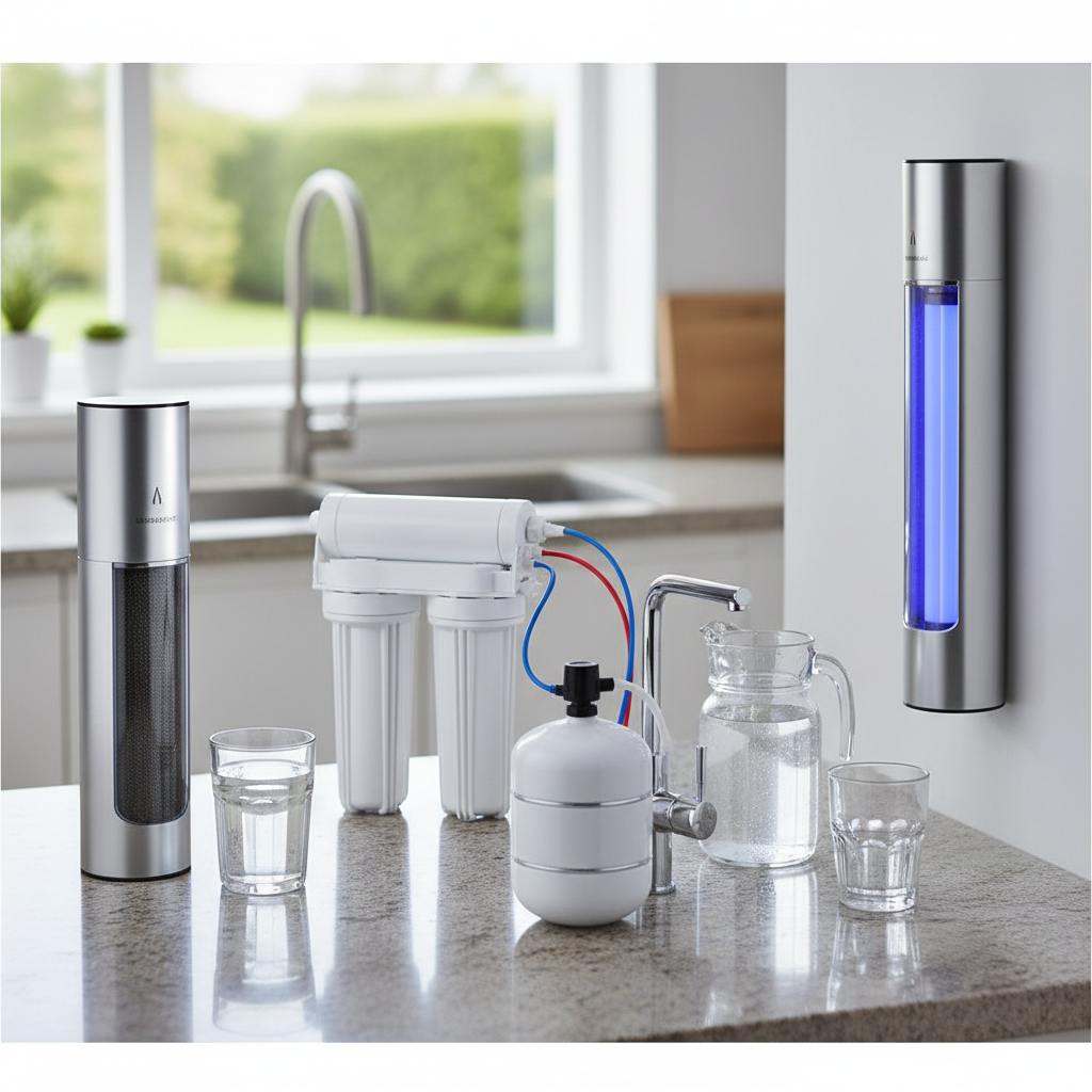 Top 10 Best Water Filters You Need for Pure Drinking Water Today