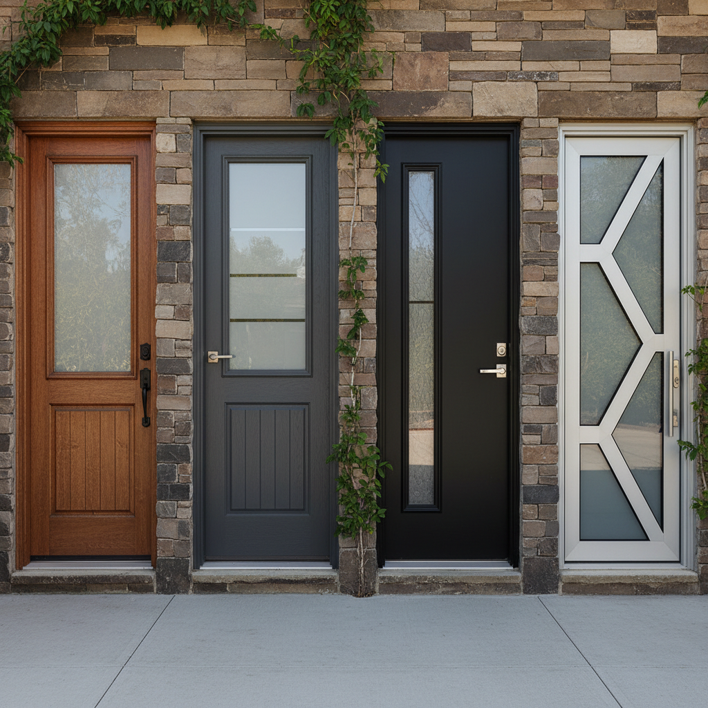 2025 How to Choose the Best Exterior Entrance Doors for Your Home