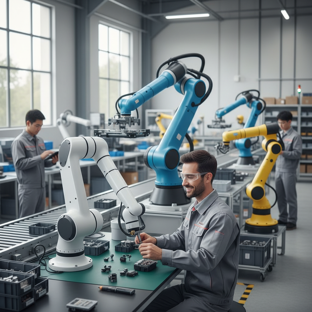 2025 How to Choose the Right Collaborative Robot Arm for Your Business