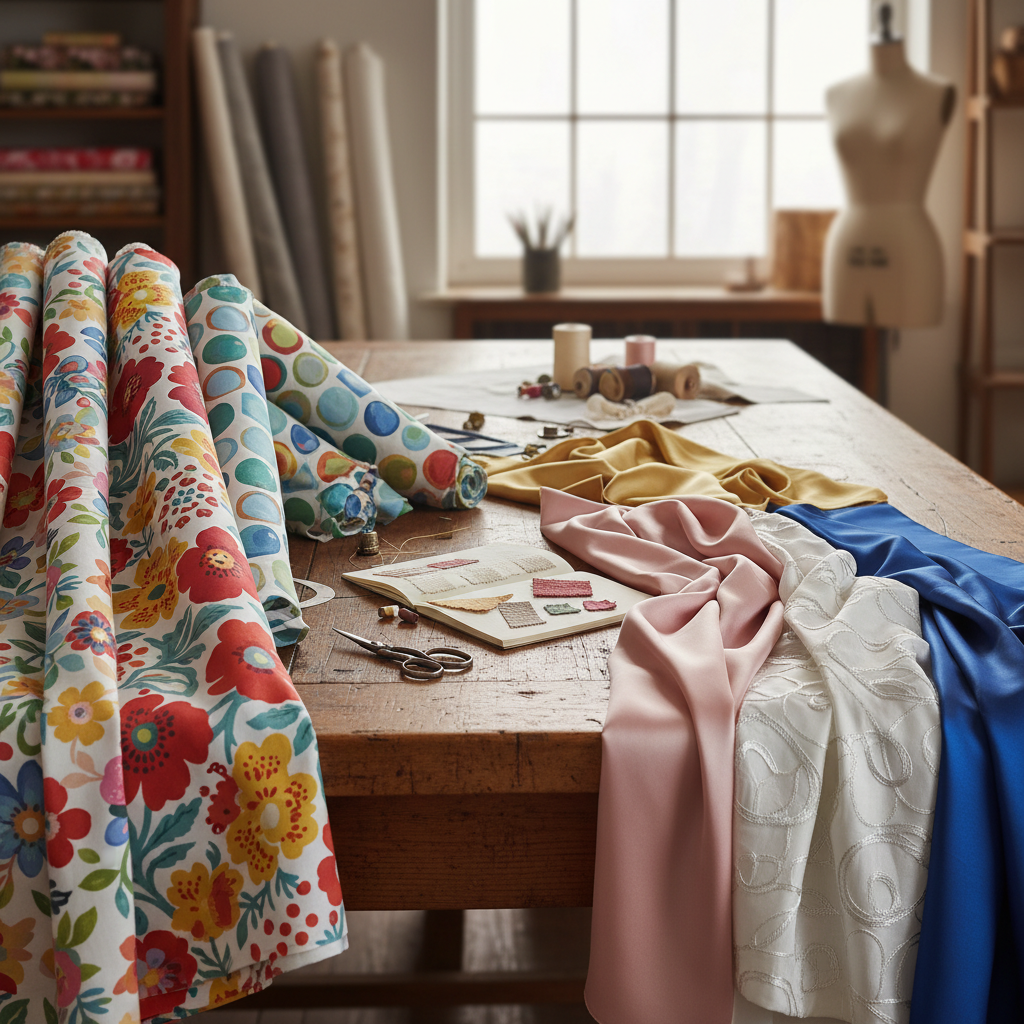 2025 How to Choose the Best Arty Fabric for Your Next Creative Project