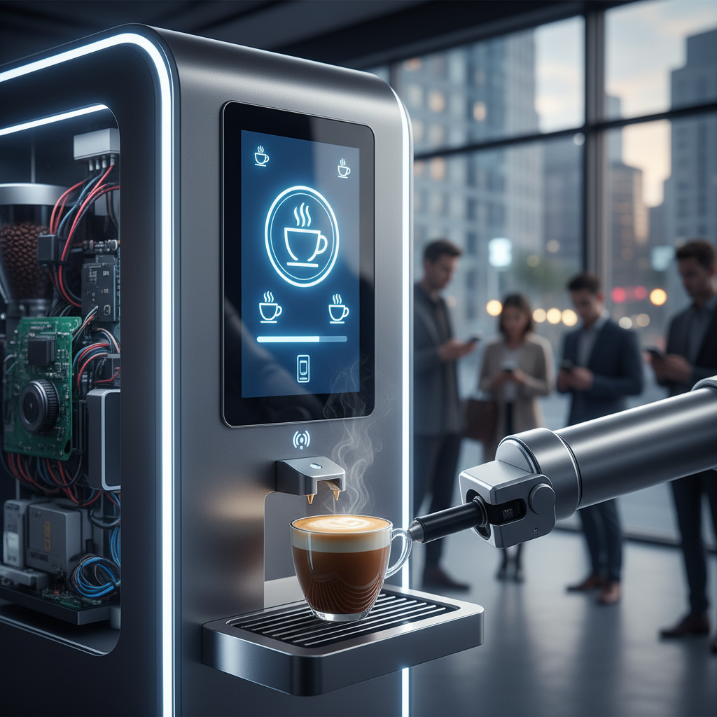 What is Coffee Vending and How It Transforms Your Beverage Experience?