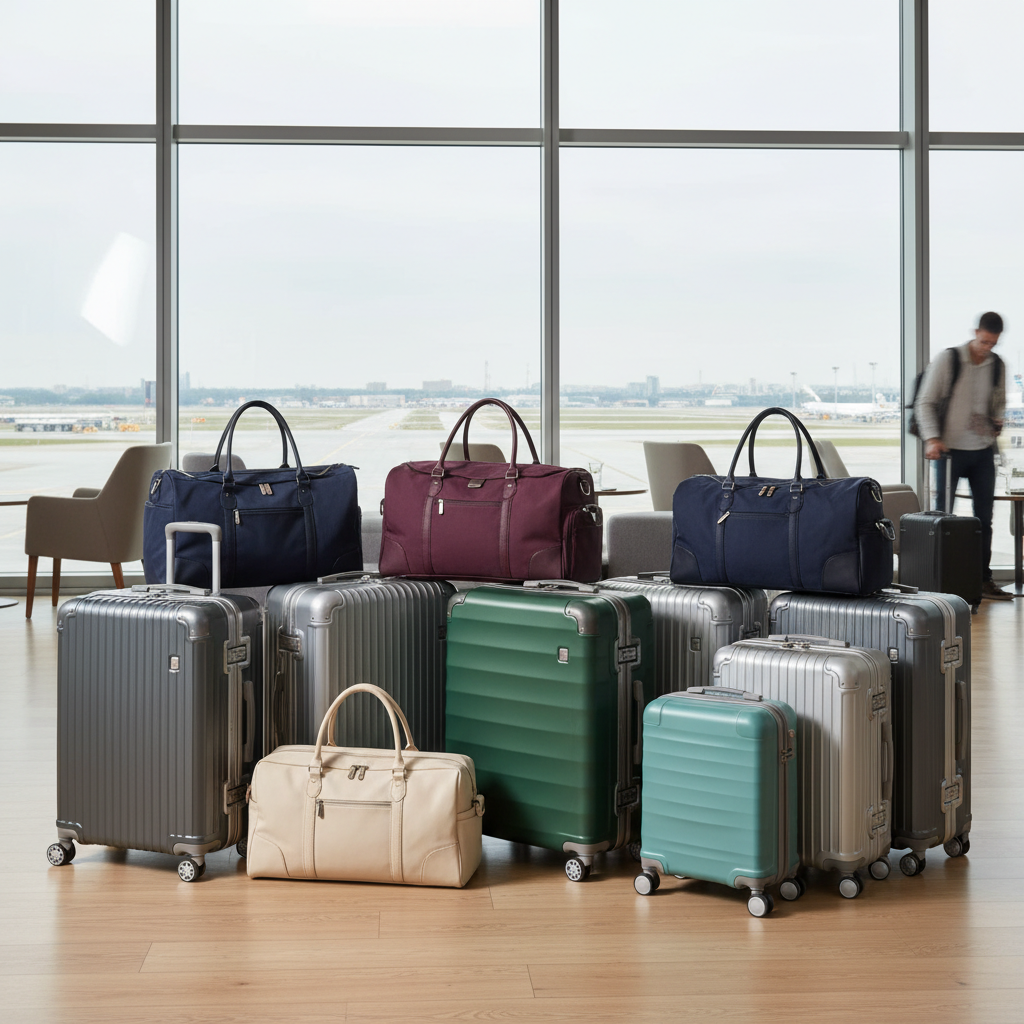 Top 10 Travel Suitcases for Every Adventure: Ultimate Guide for 2023