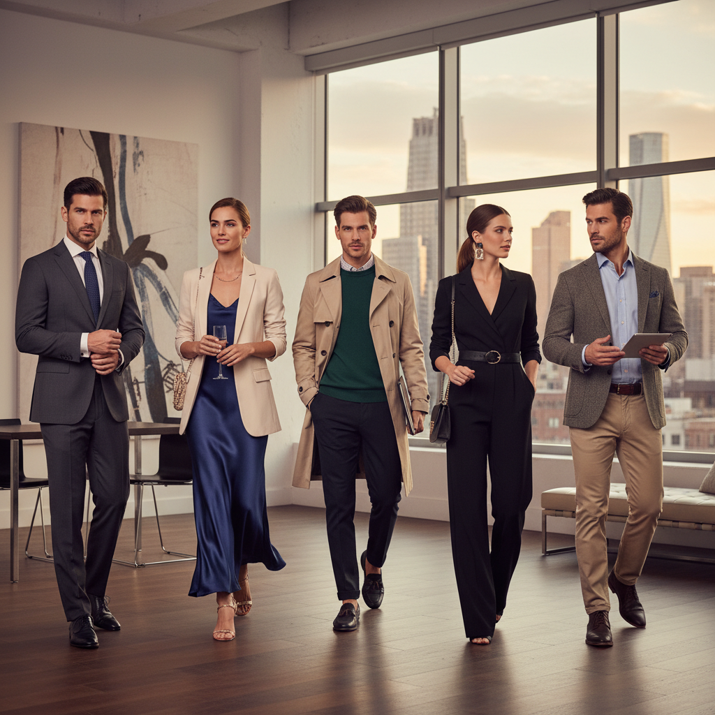 Top 5 Essential Dress Clothes for Every Stylish Occasion