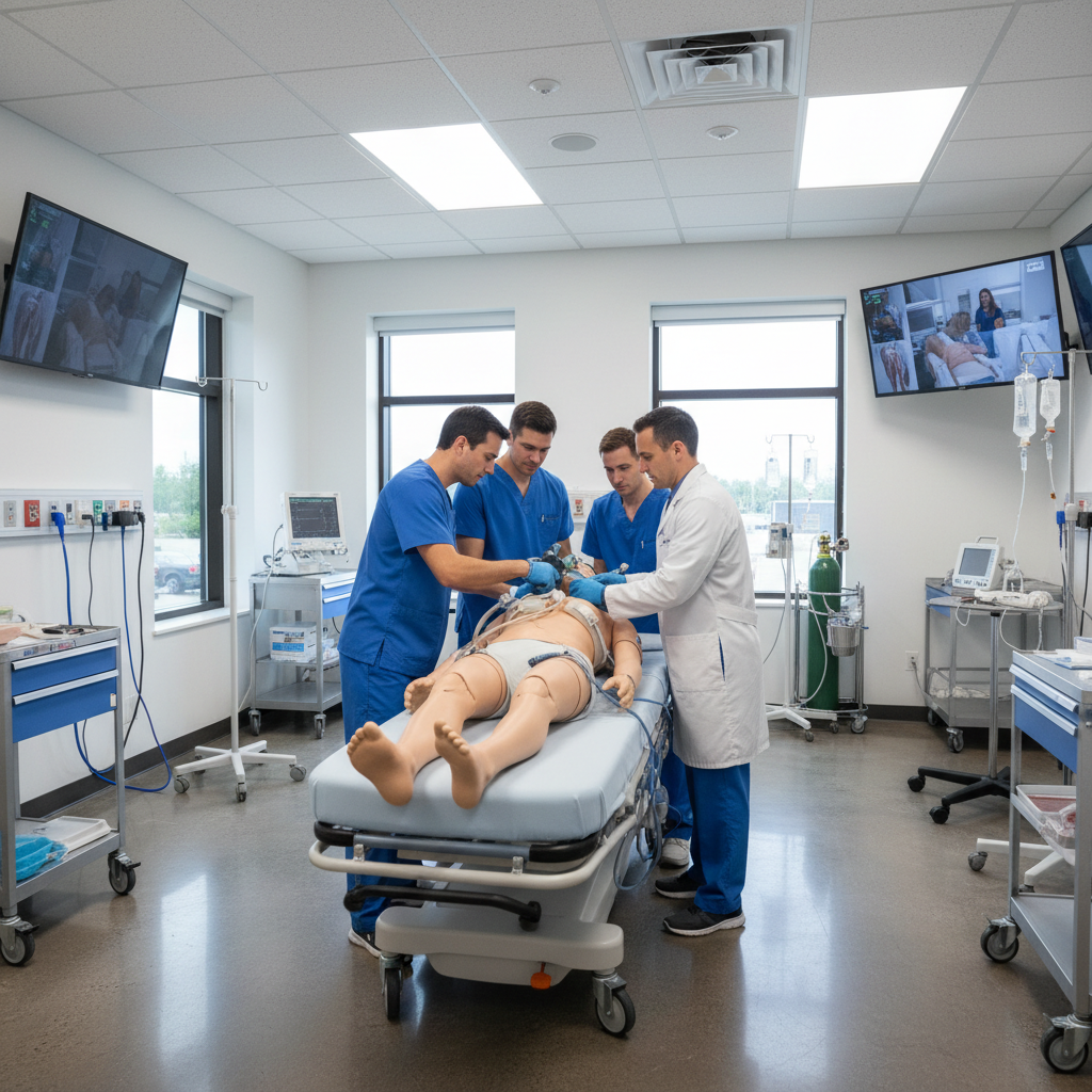 Why Medical Manikins Are Essential for Effective Medical Training and Simulation