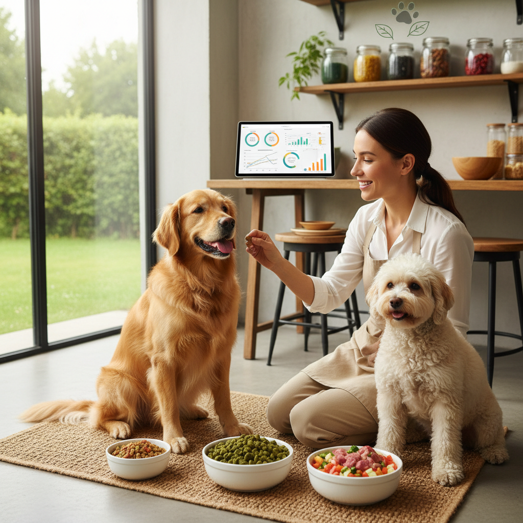 2025 Top Dog Nutrition Trends for Healthy Happy Pets