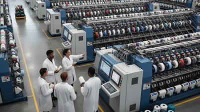 Top 10 Spinning Machines for Yarn: An Ultimate Guide for Efficient Production