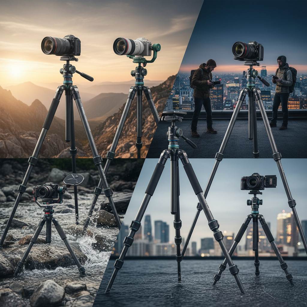 2025 Top Aluminium Tripods: Unmatched Stability for Photographers and Videographers