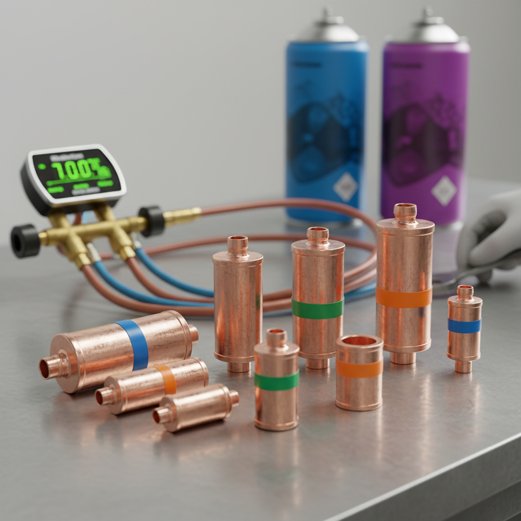 2025 Guide: How to Choose the Right Copper Filter Drier for Your HVAC Needs