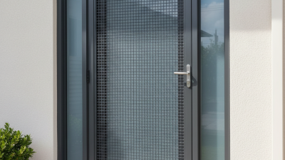 What Are Security Screen Doors? Benefits and Features You Need to Know
