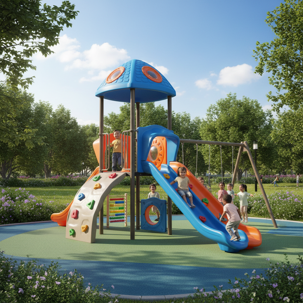 2025 Top 10 Outdoor Playground Toys for Kids Fun and Safety