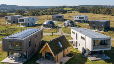 Top 10 Prebuilt Houses That Offer Modern Living Solutions