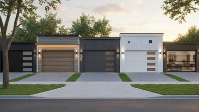 2025 Top 5 Standard Garage Doors: Quality, Style, and Innovation Revealed