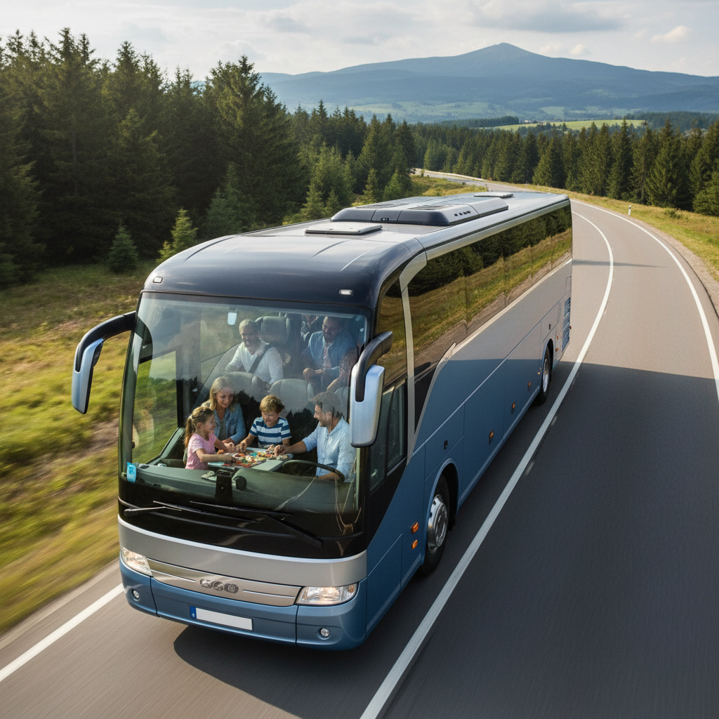 2025 Top 10 Long Distance Charter Bus Rentals for Group Travel Adventures