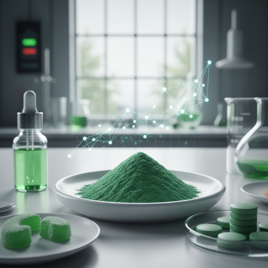 2025 Top 5 Sodium Copper Chlorophyllin Powder Manufacturers You Should Know