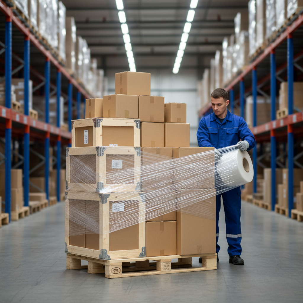 What is Pallet Wrap? Understanding Its Uses and Benefits for Shipping