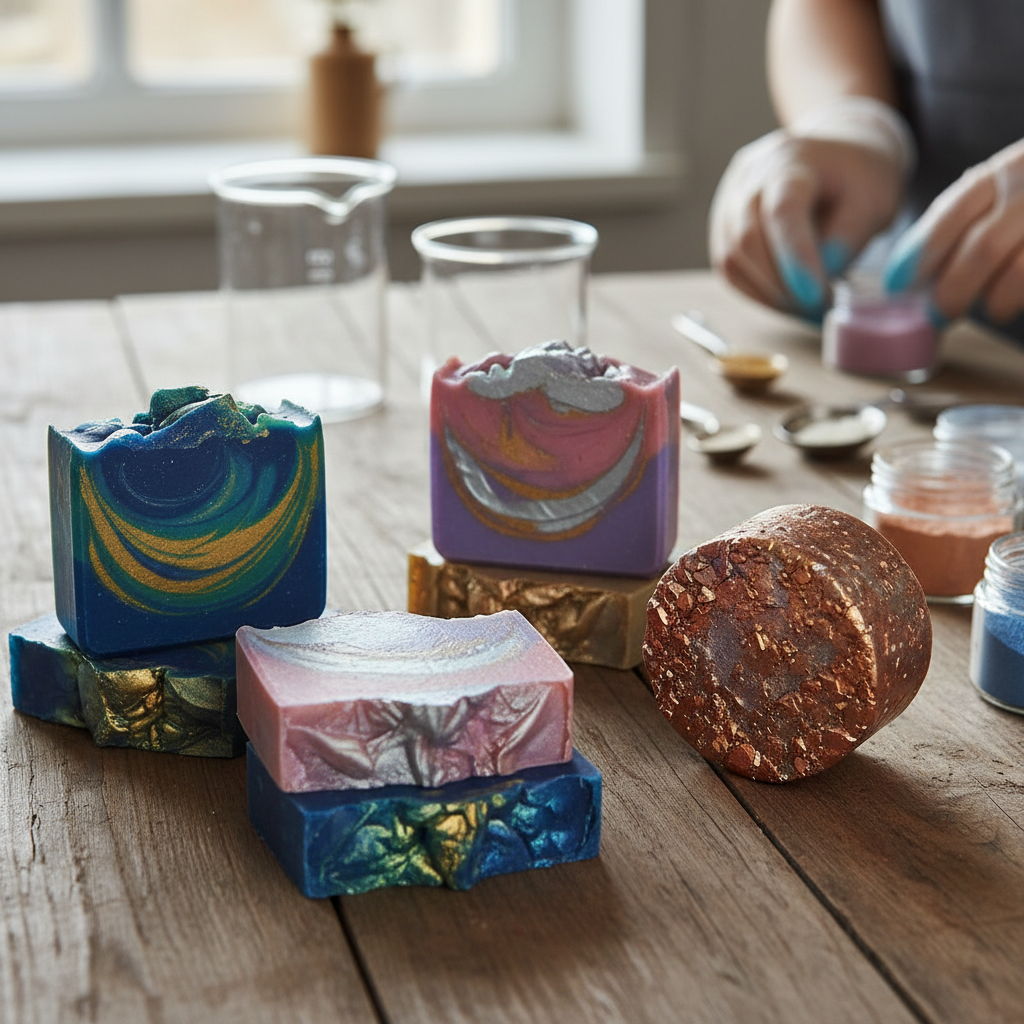 How to Use Mica Powder for Soap Making to Achieve Stunning Color Effects