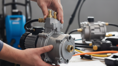 10 Essential Tips for Choosing the Right Power Washer Pump for Optimal Performance