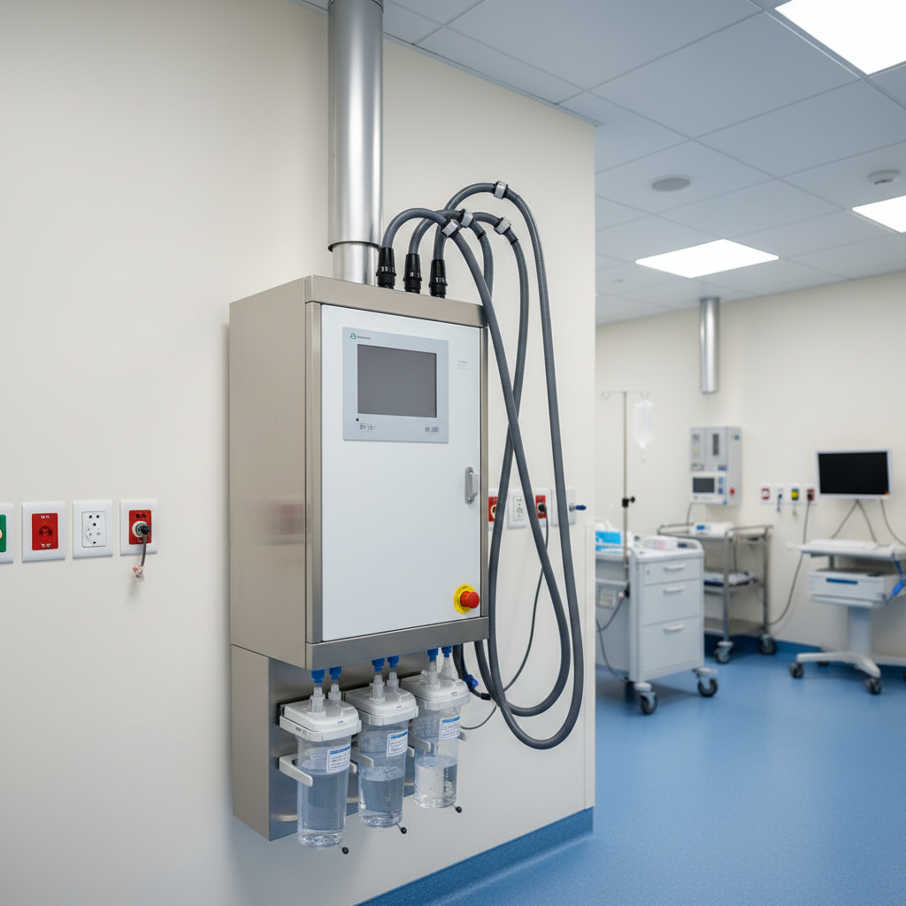 Top 10 Benefits of Central Suction Units for Healthcare Facilities in 2023