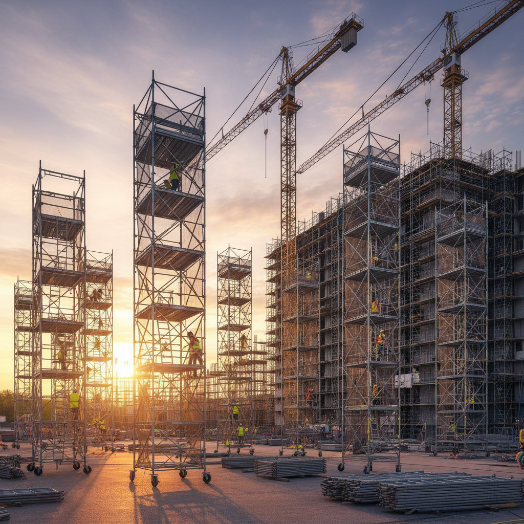 How to Choose the Right Scaffolding Tower for Your Construction Project
