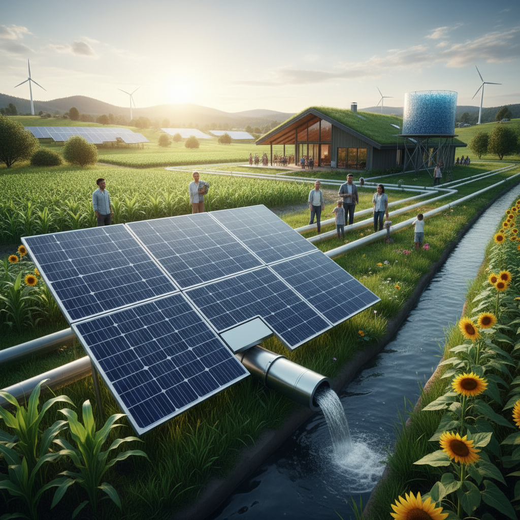 2025 Top 5 Solar Pump Systems: Revolutionizing Water Solutions for Sustainable Living