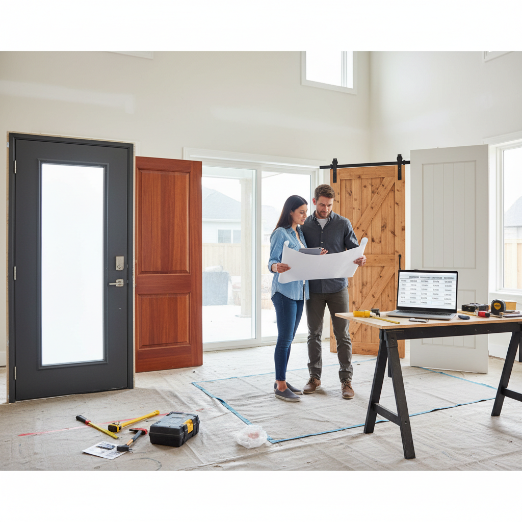 How to Choose the Perfect House Doors for Your Home Style and Needs