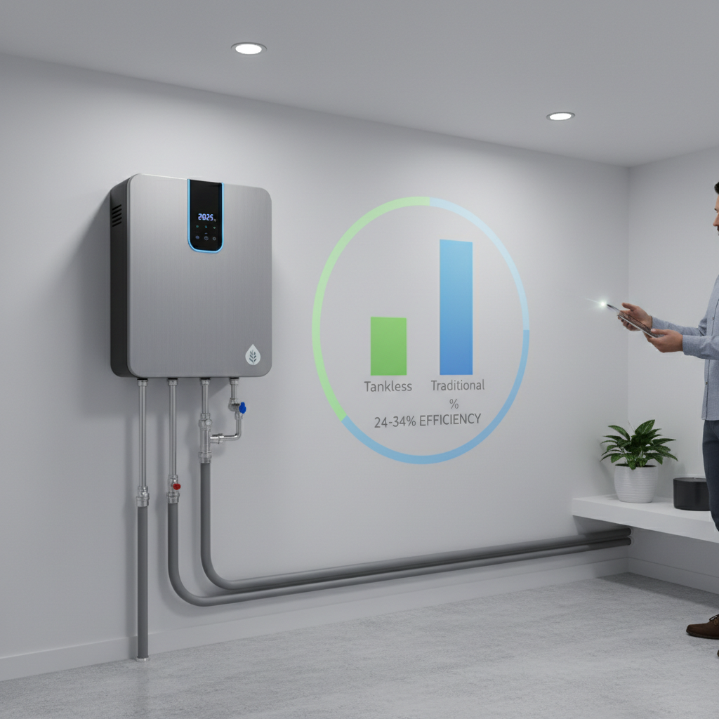 2025 Top Picks: Best Tankless Water Heater for Ultimate Energy Efficiency
