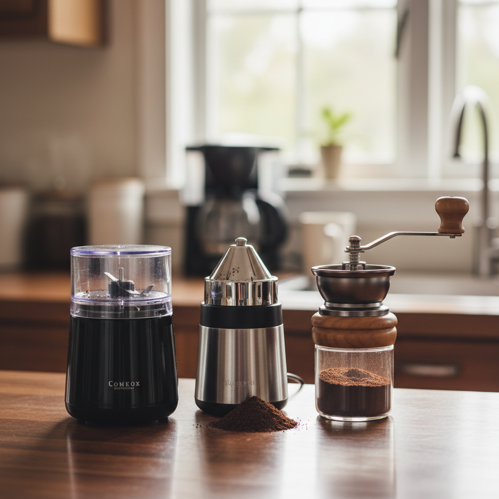 What is a Quiet Coffee Grinder and Why You Need One for Perfect Brews