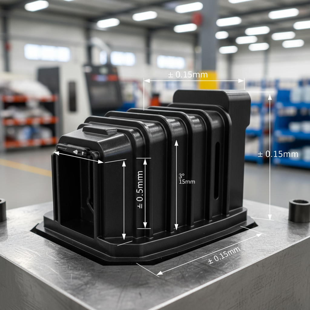 10 Essential Tips for Designing Efficient Injection Molded Parts