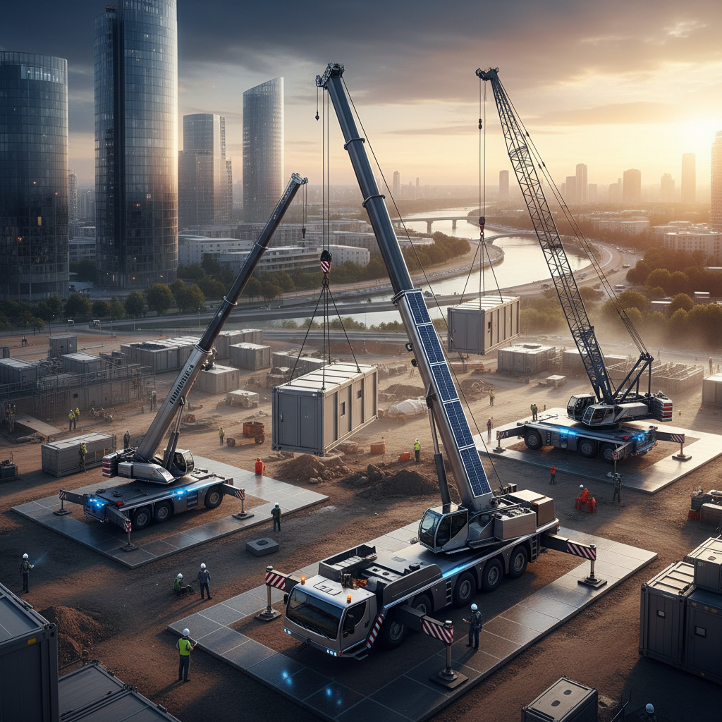 2025 Top Mobile Crane Innovations: What You Need to Know