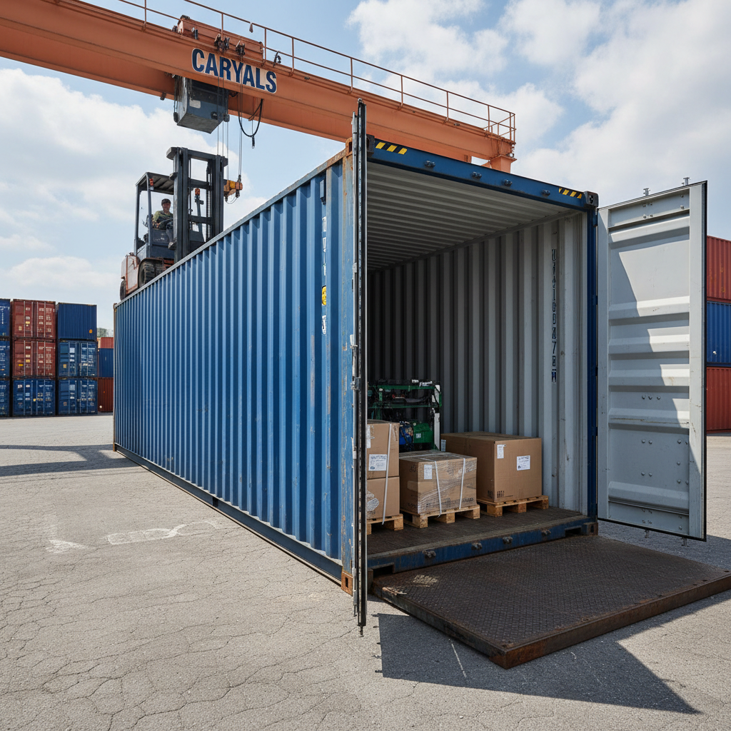 2025 Top 5 Benefits of Using Side Opening Shipping Containers for Your Business