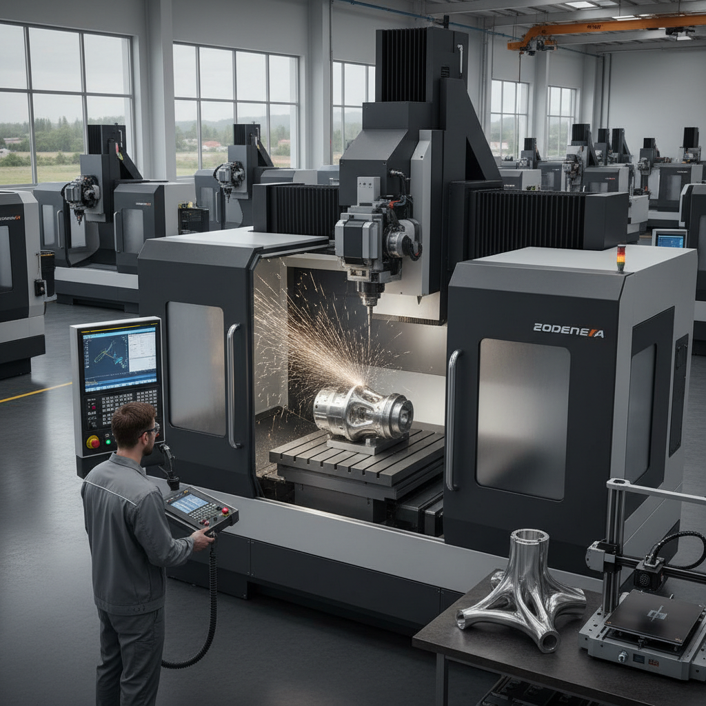 Top 5 Cnc Custom Machining Services You Need to Consider for Your Projects