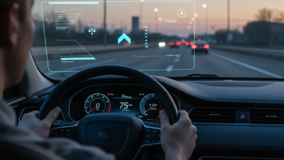 Top 10 Benefits of Using a Car Mounted Transparent Screen for Safe Driving