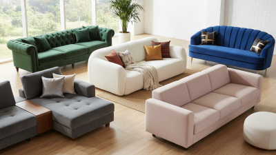 Top 10 Plush Couch Designs: Elevate Your Comfort with Trendy Styles