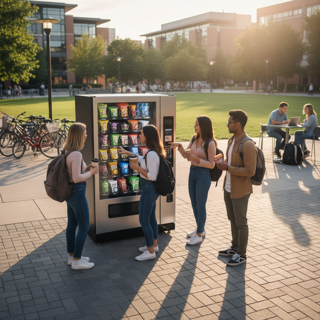 2025 How to Start a Successful Vending Machines for Business Venture