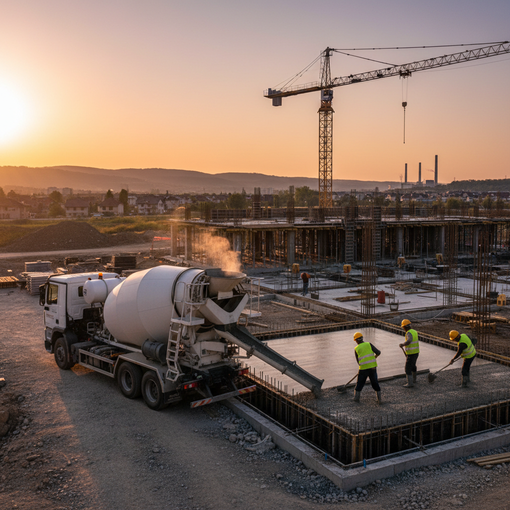 How to Choose the Best Mobile Concrete Solutions for Your Project Needs
