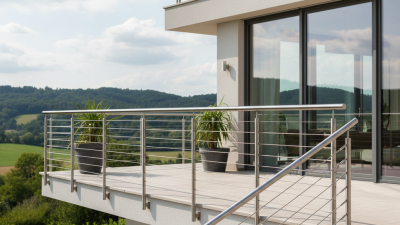 2025 How to Choose the Best Stainless Steel Railing Systems for Your Home