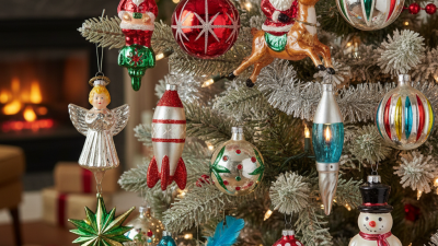 10 Best Retro Christmas Ornaments to Revive Your Holiday Spirit