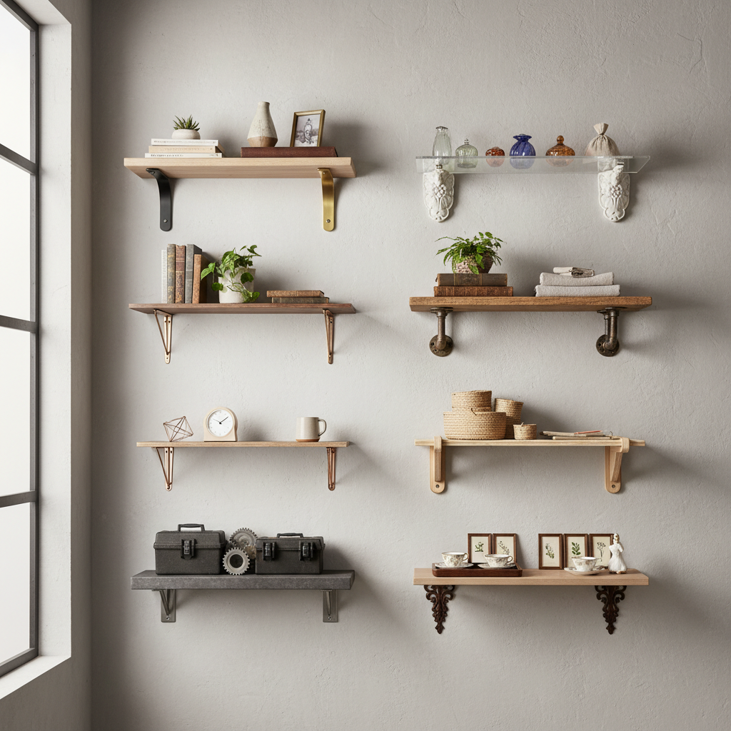Top 10 Wall Brackets for Shelves: Best Solutions for Stylish Storage