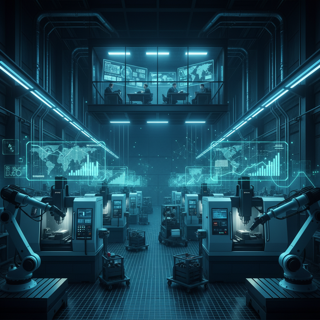 2025 Top 10 Trends in CNC Manufacturing Revolutionizing the Industry