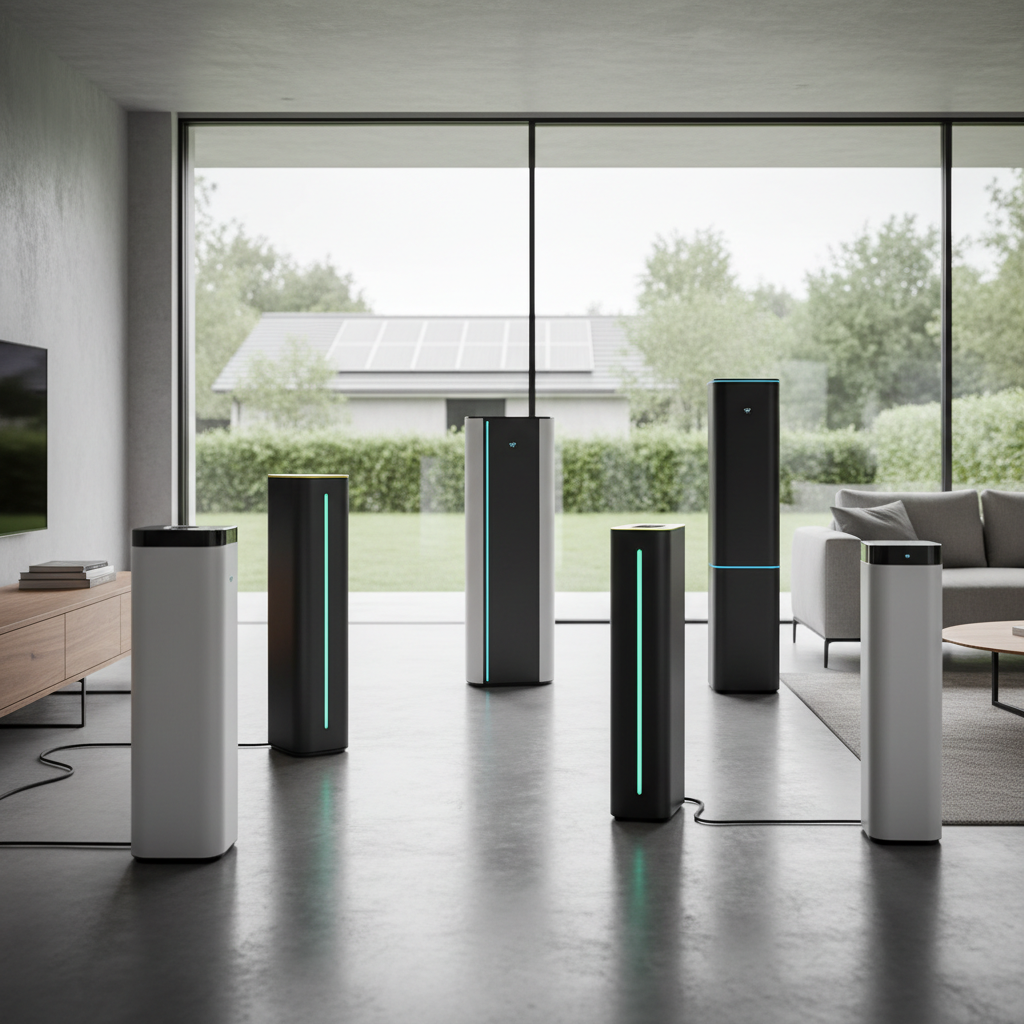 Top 5 Floor Standing Energy Storage Batteries for Optimal Home Use