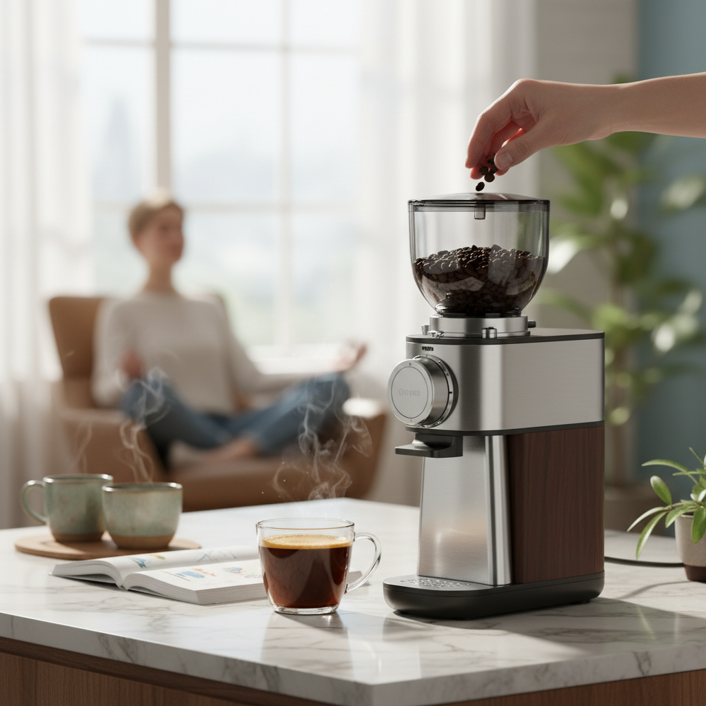 What is a Quiet Coffee Grinder and Why You Need One for Perfect Brews