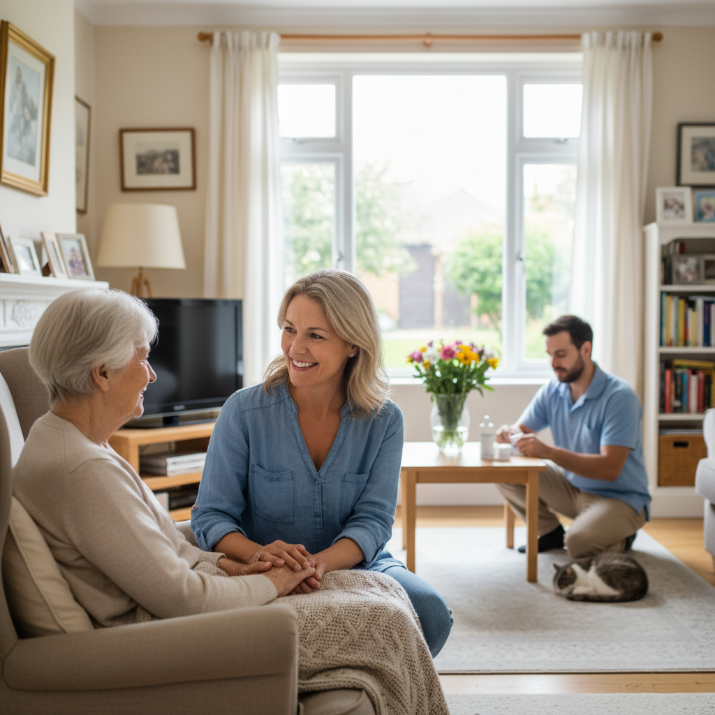 How to Choose the Best 24 Hours Home Care Services for Your Loved Ones