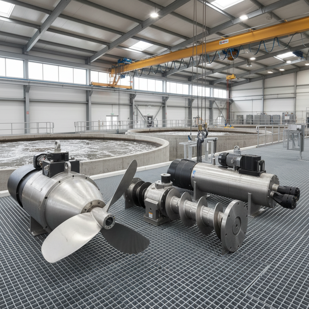 2025 How to Choose the Best Submersible Mixer for Your Needs