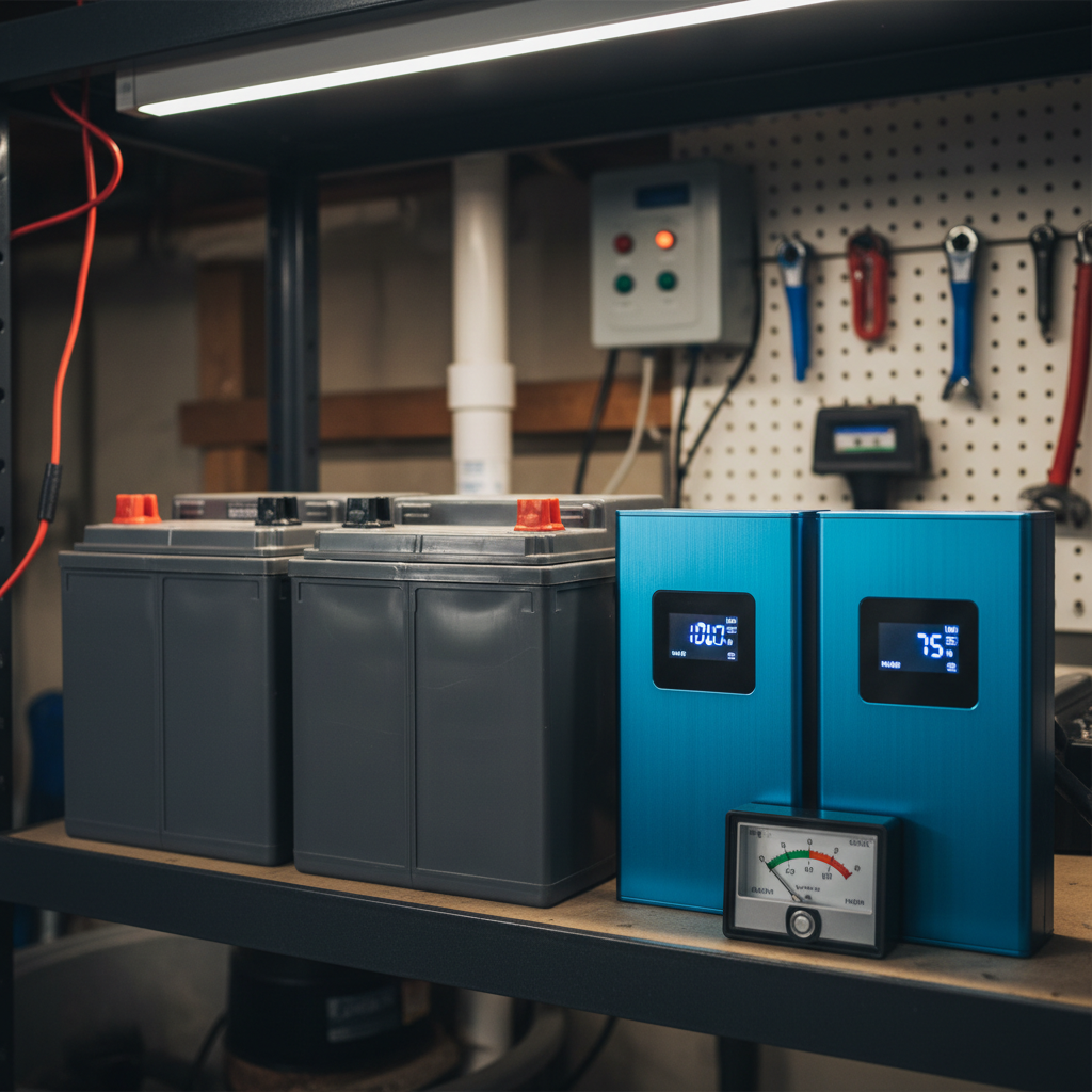 2025 Top 5 Backup Sump Pump Batteries: Ultimate Guide for Homeowners