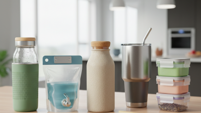 2025 Top 5 Beverage Containers for Eco-Friendly Choices and Convenience