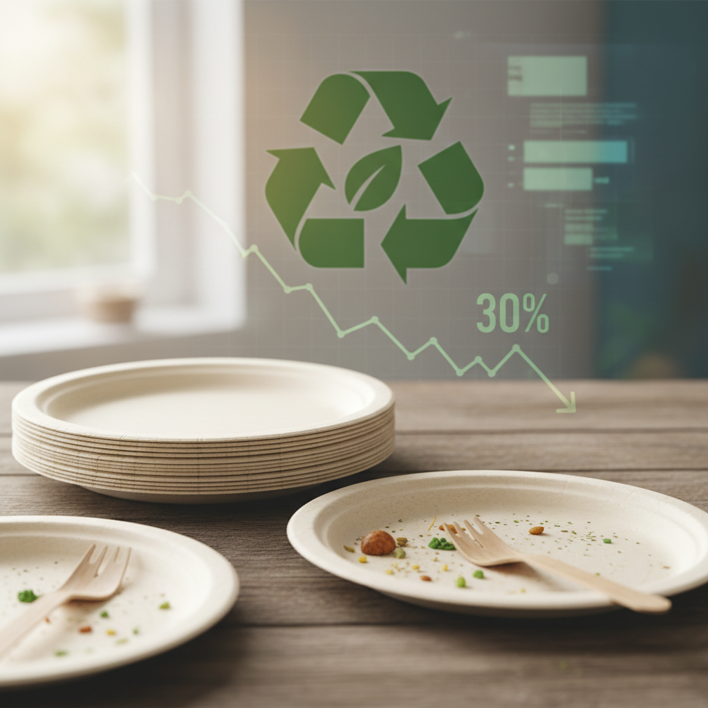 2025 Top 5 Biodegradable Paper Plates: Eco-Friendly Choices Boosting Sustainability by 30%