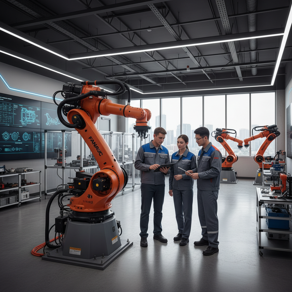 Top 5 Reasons Why Fanuc Robots Lead the Automation Industry with 20 Percent Market Share
