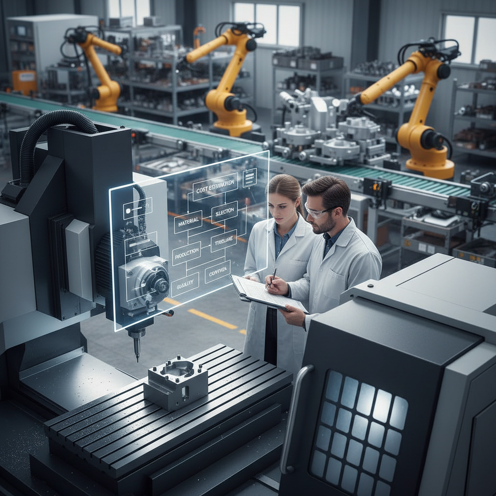 Why Accurate CNC Machine Quotations Are Essential for Cost-Effective Manufacturing