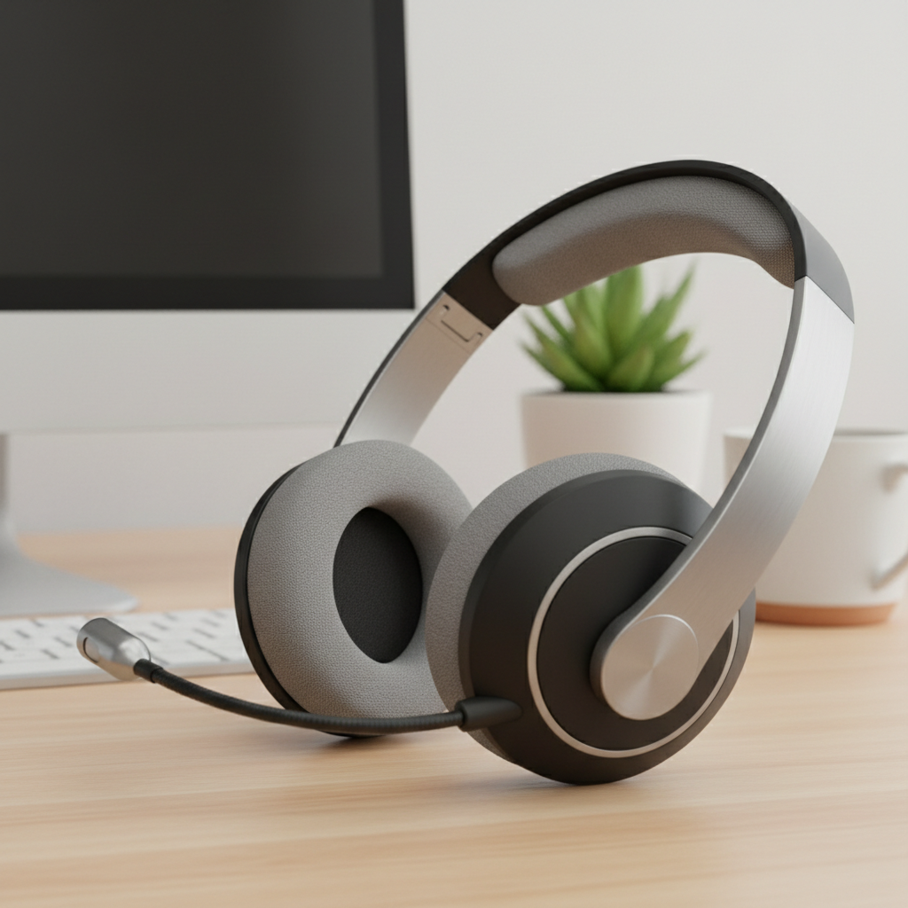 Top 5 Office Headsets for Ultimate Comfort and Clear Communication