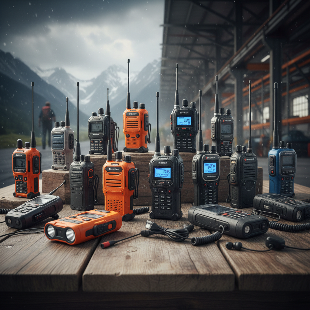Top 10 Long Range Walkie Talkies for Ultimate Communication in 2023